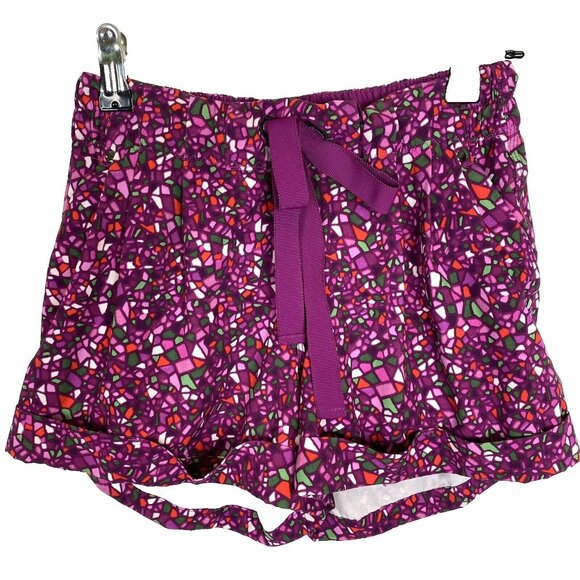 Lululemon Shorts Size 4 Spring Break Away Paradise Camo Multi Purple Swift Ultra - Picture 1 of 4